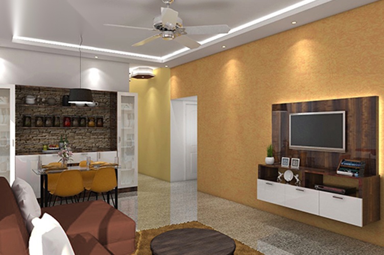 2BHK, JP Nagar